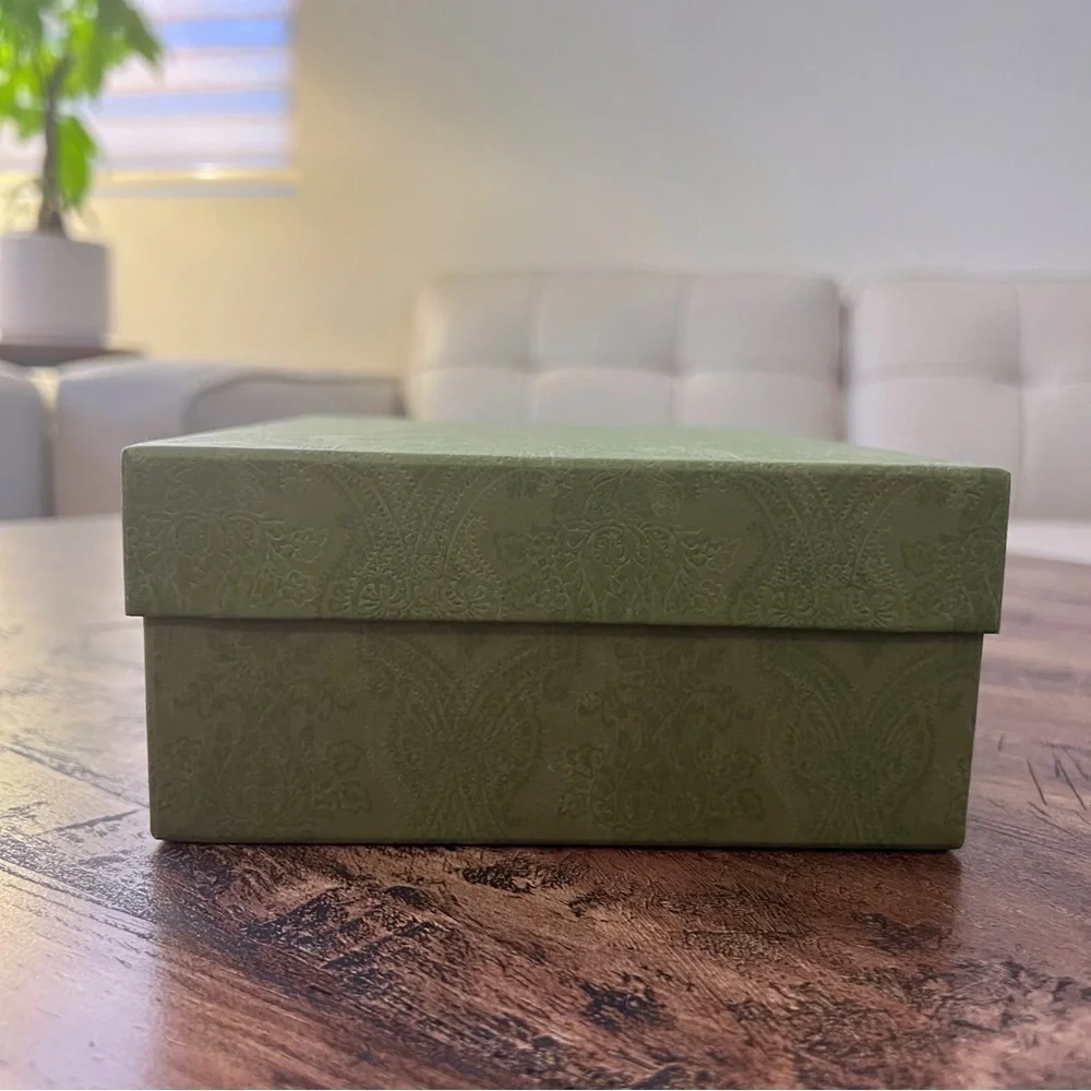 Gucci Empty Storage Green Gift Box 011B
